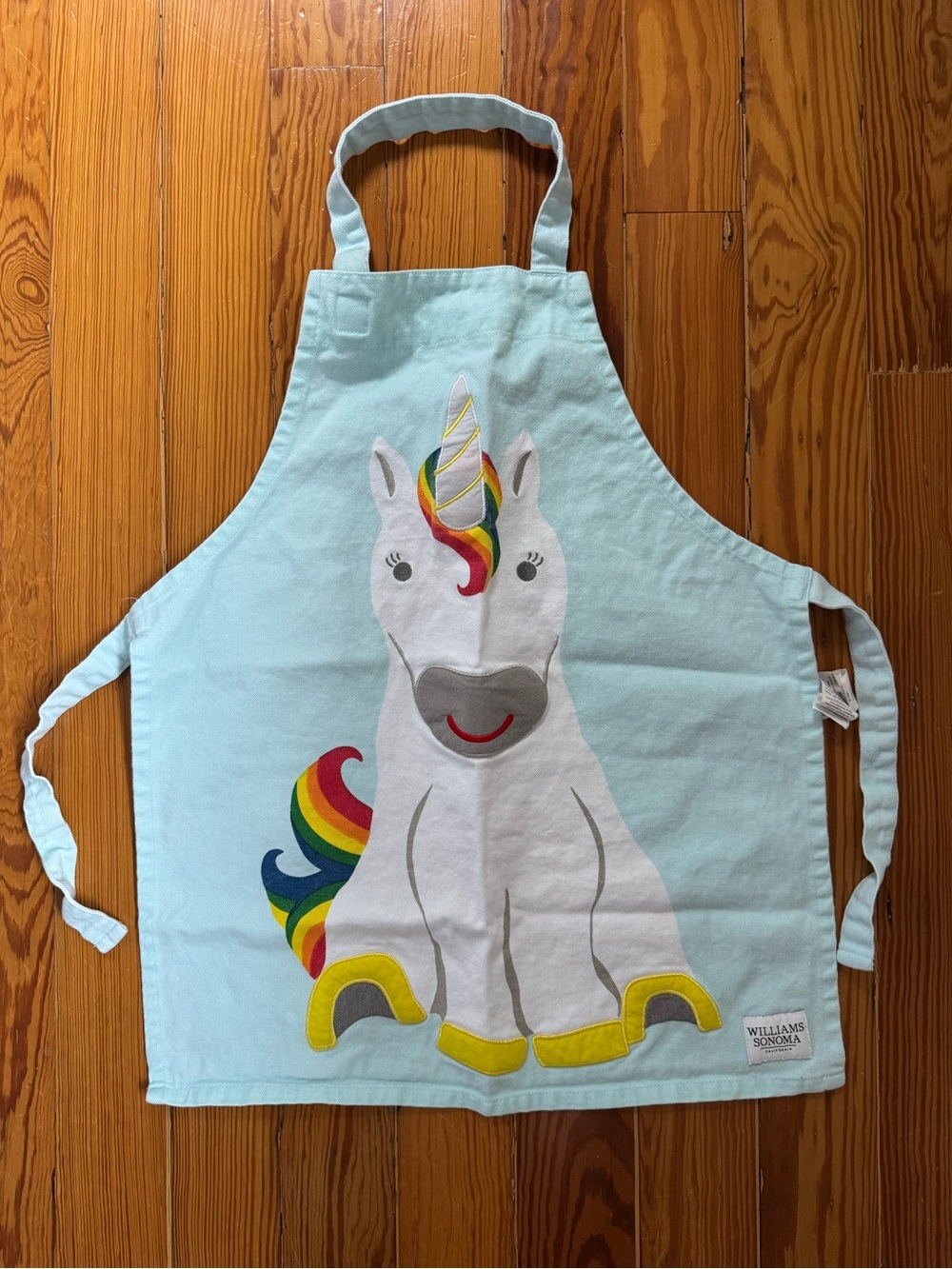 Williams Sonoma Kids Unicorn Apron